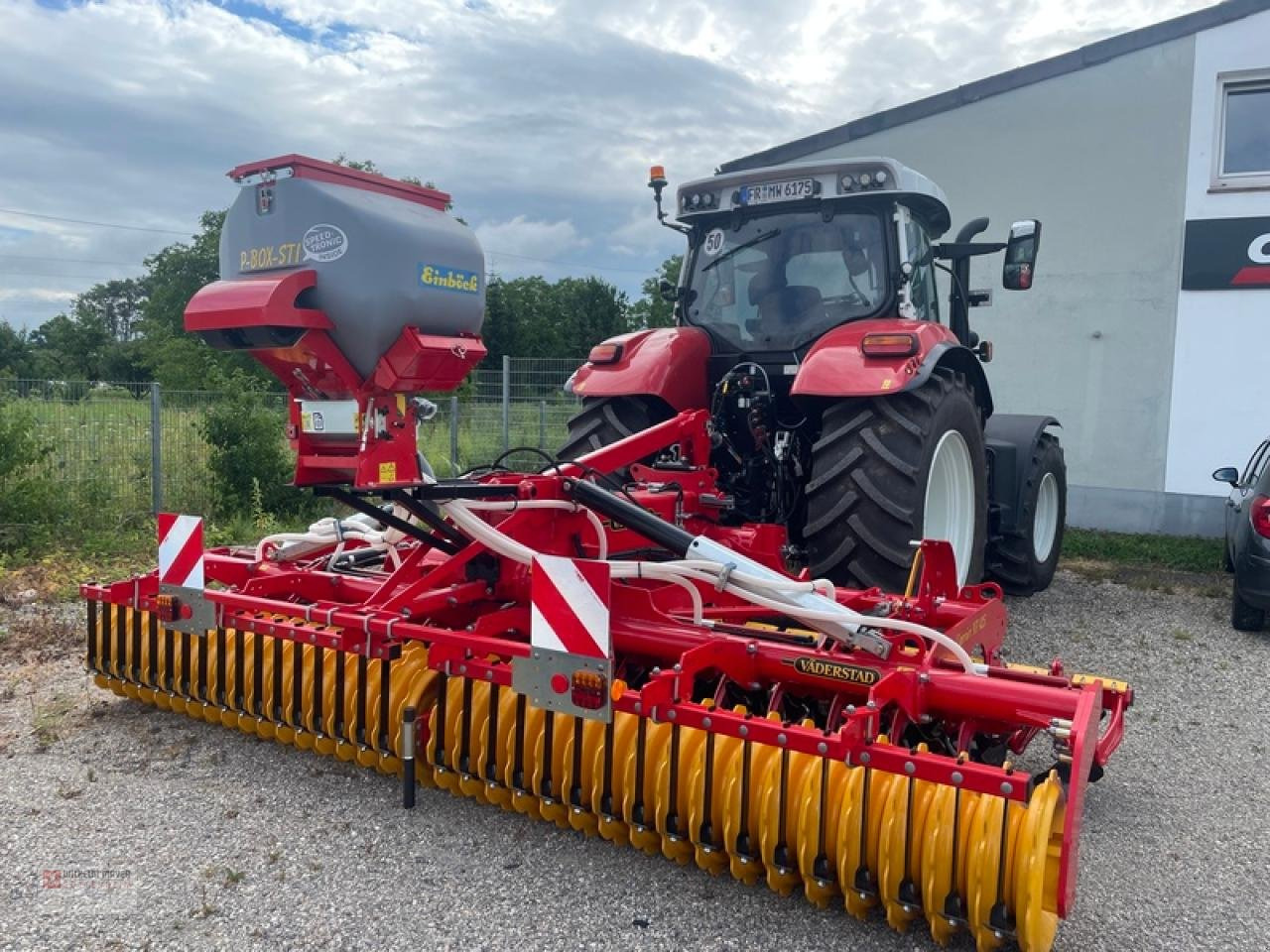 Väderstad CARRIER XT 425 - Kombisåmaskin: bild 1 Väderstad CARRIER XT 425 - Kombisåmaskin: bild 1