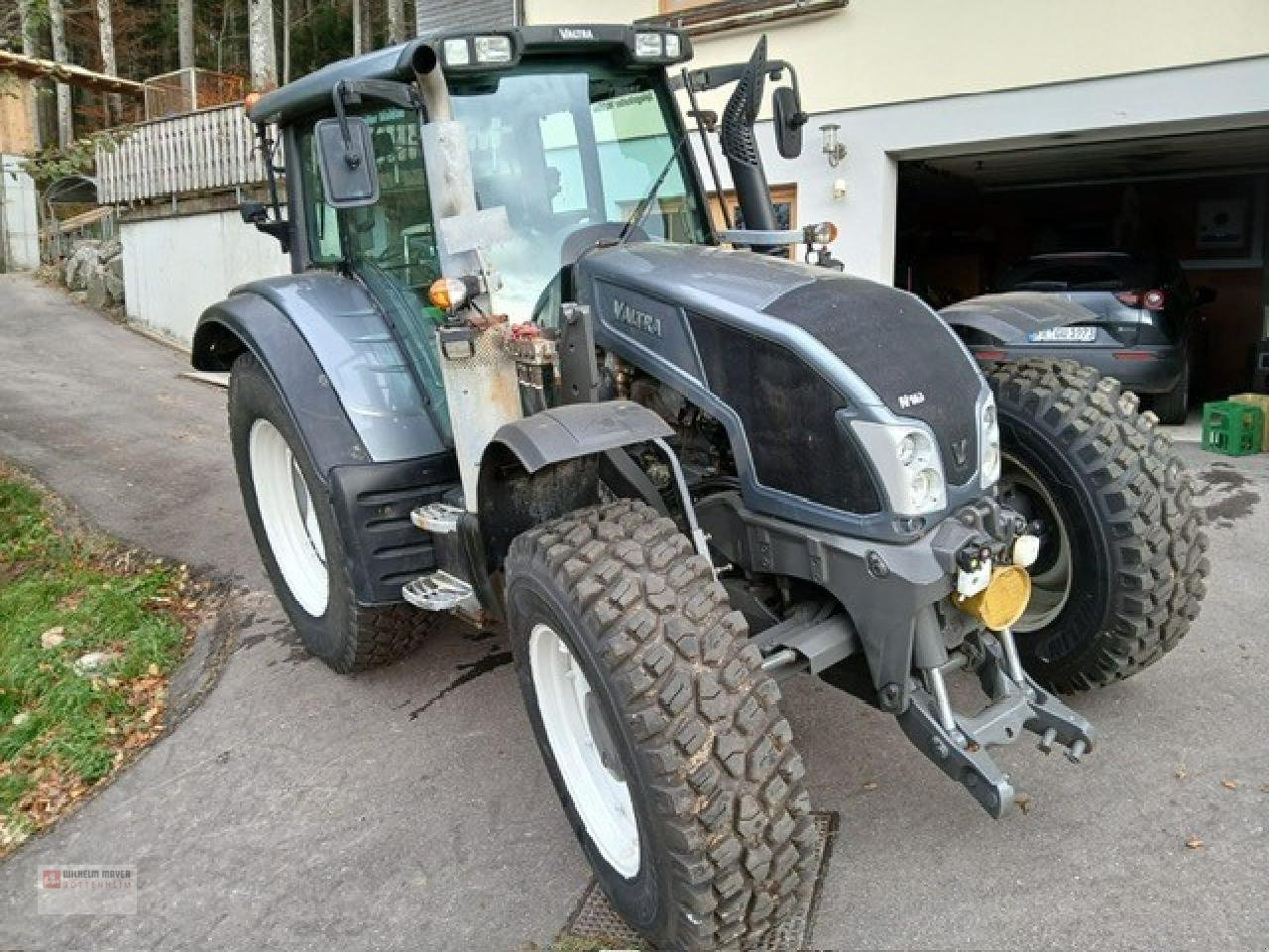 Valtra N 163 - Traktor: bild 1 Valtra N 163 - Traktor: bild 1