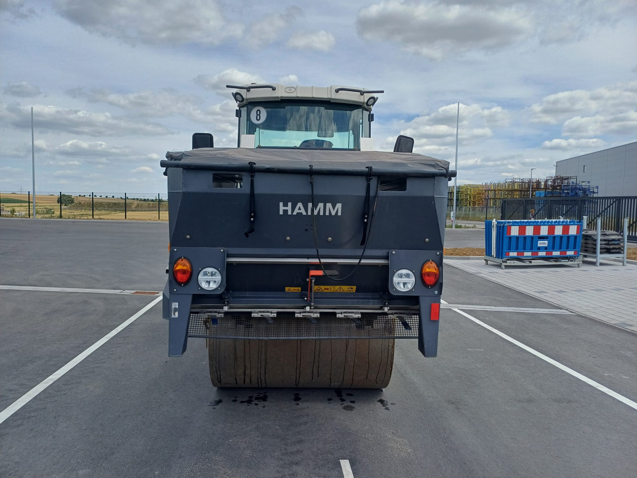 HAMM DV+ 70i VO-S - Asfaltvält: bild 3 HAMM DV+ 70i VO-S - Asfaltvält: bild 3
