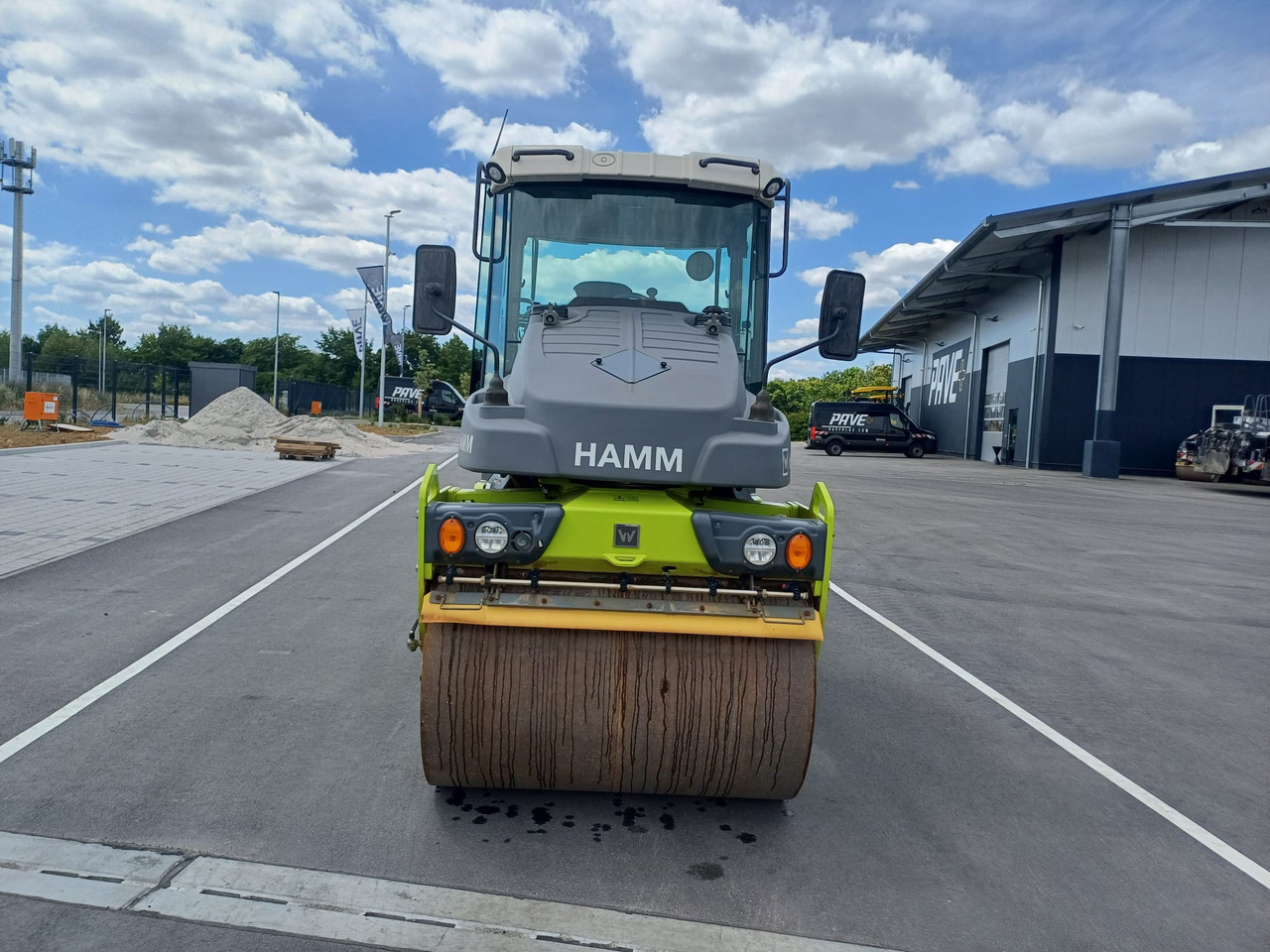 HAMM DV+ 70i VO-S - Asfaltvält: bild 4 HAMM DV+ 70i VO-S - Asfaltvält: bild 4