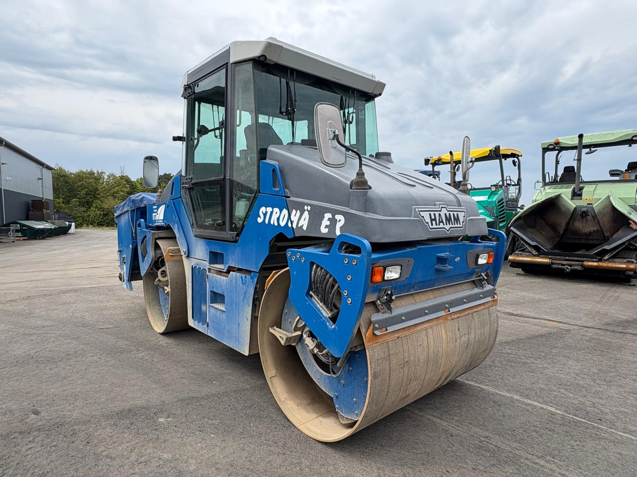 HAMM DV 90 VV - Asfaltvält: bild 4 HAMM DV 90 VV - Asfaltvält: bild 4