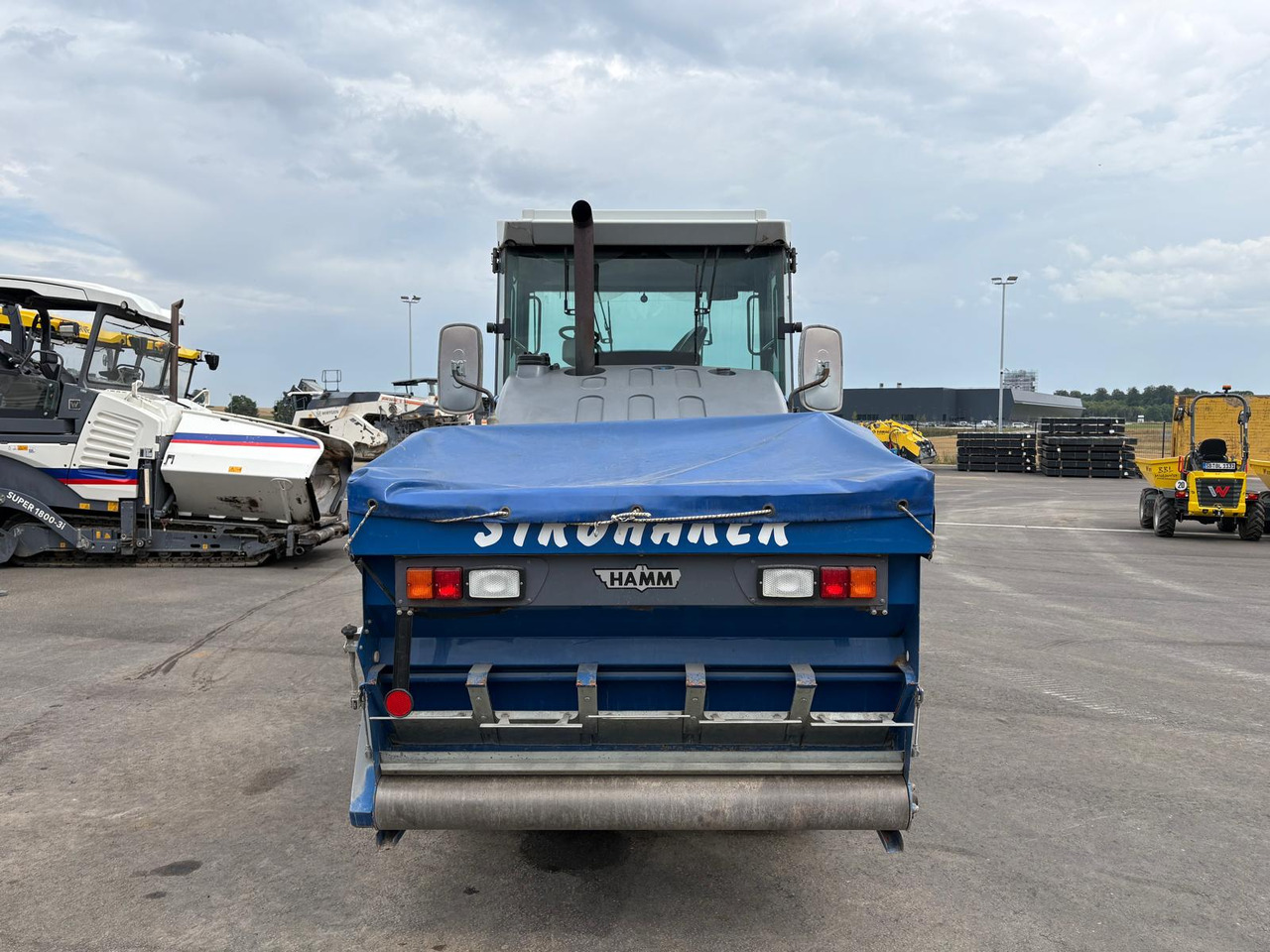 HAMM DV 90 VV - Asfaltvält: bild 5 HAMM DV 90 VV - Asfaltvält: bild 5