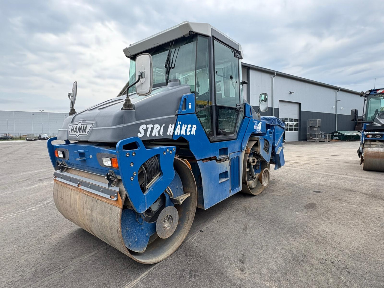 HAMM DV 90 VV - Asfaltvält: bild 2 HAMM DV 90 VV - Asfaltvält: bild 2