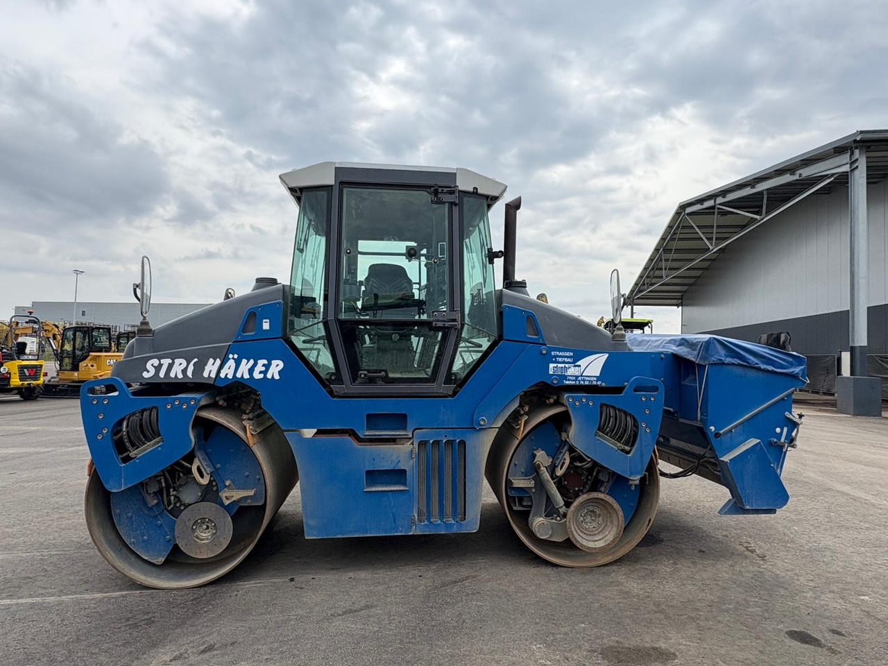 HAMM DV 90 VV - Asfaltvält: bild 1 HAMM DV 90 VV - Asfaltvält: bild 1