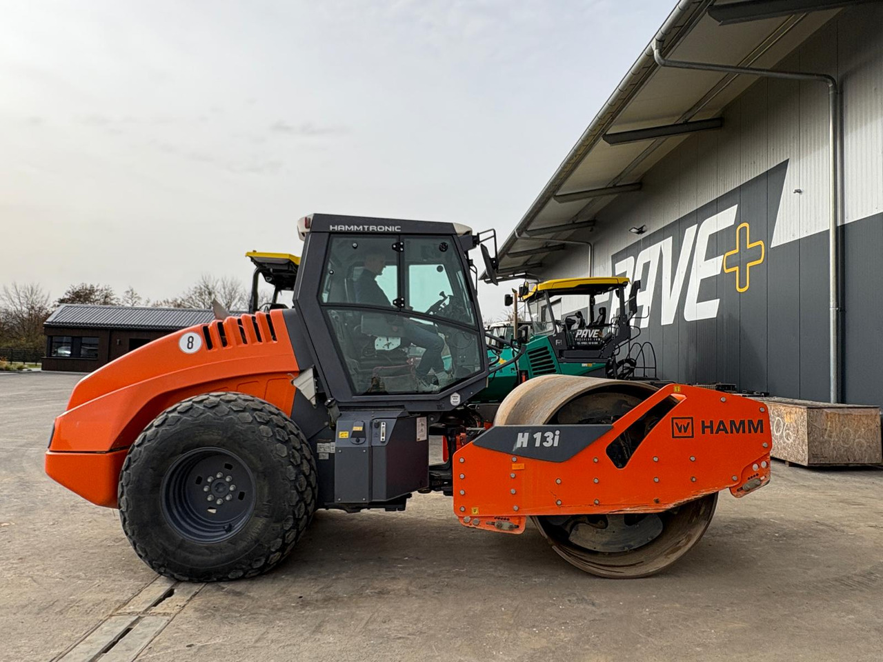 HAMM H13i - Kompaktor: bild 5 HAMM H13i - Kompaktor: bild 5