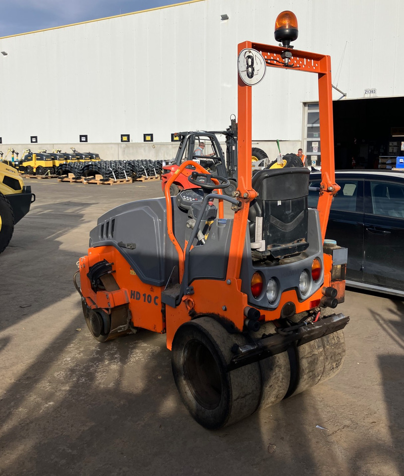 HAMM HD 10 C-VT - Kombivält: bild 2 HAMM HD 10 C-VT - Kombivält: bild 2