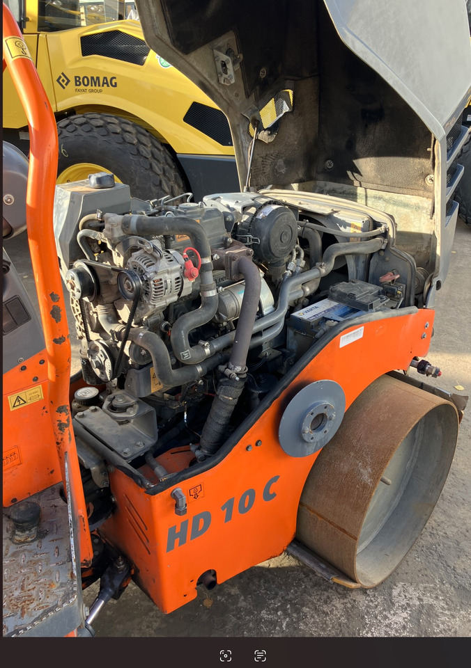 HAMM HD 10 C-VT - Kombivält: bild 4 HAMM HD 10 C-VT - Kombivält: bild 4