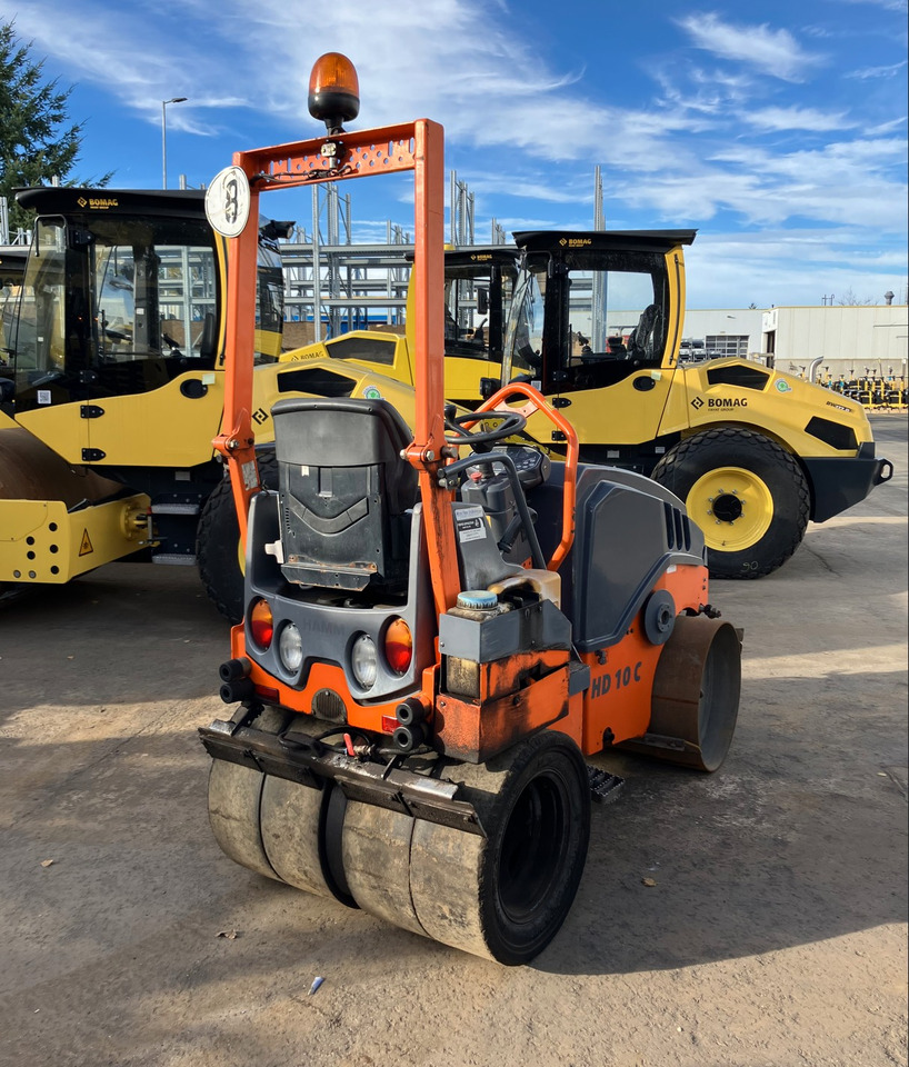 HAMM HD 10 C-VT - Kombivält: bild 3 HAMM HD 10 C-VT - Kombivält: bild 3