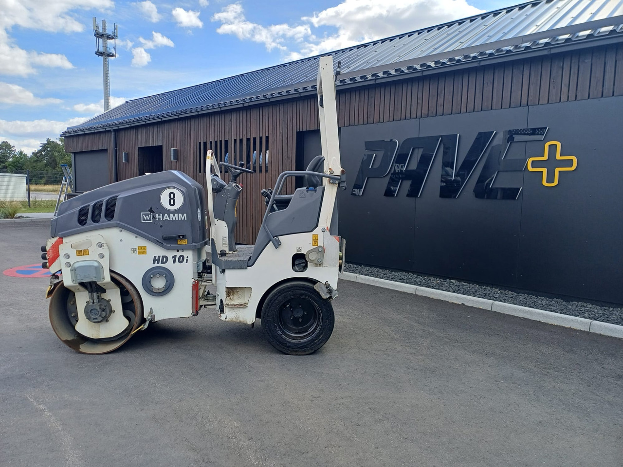 HAMM HD 10i VT - Kombivält: bild 2 HAMM HD 10i VT - Kombivält: bild 2