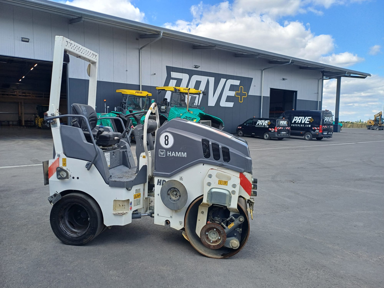 HAMM HD 10i VT - Kombivält: bild 1 HAMM HD 10i VT - Kombivält: bild 1