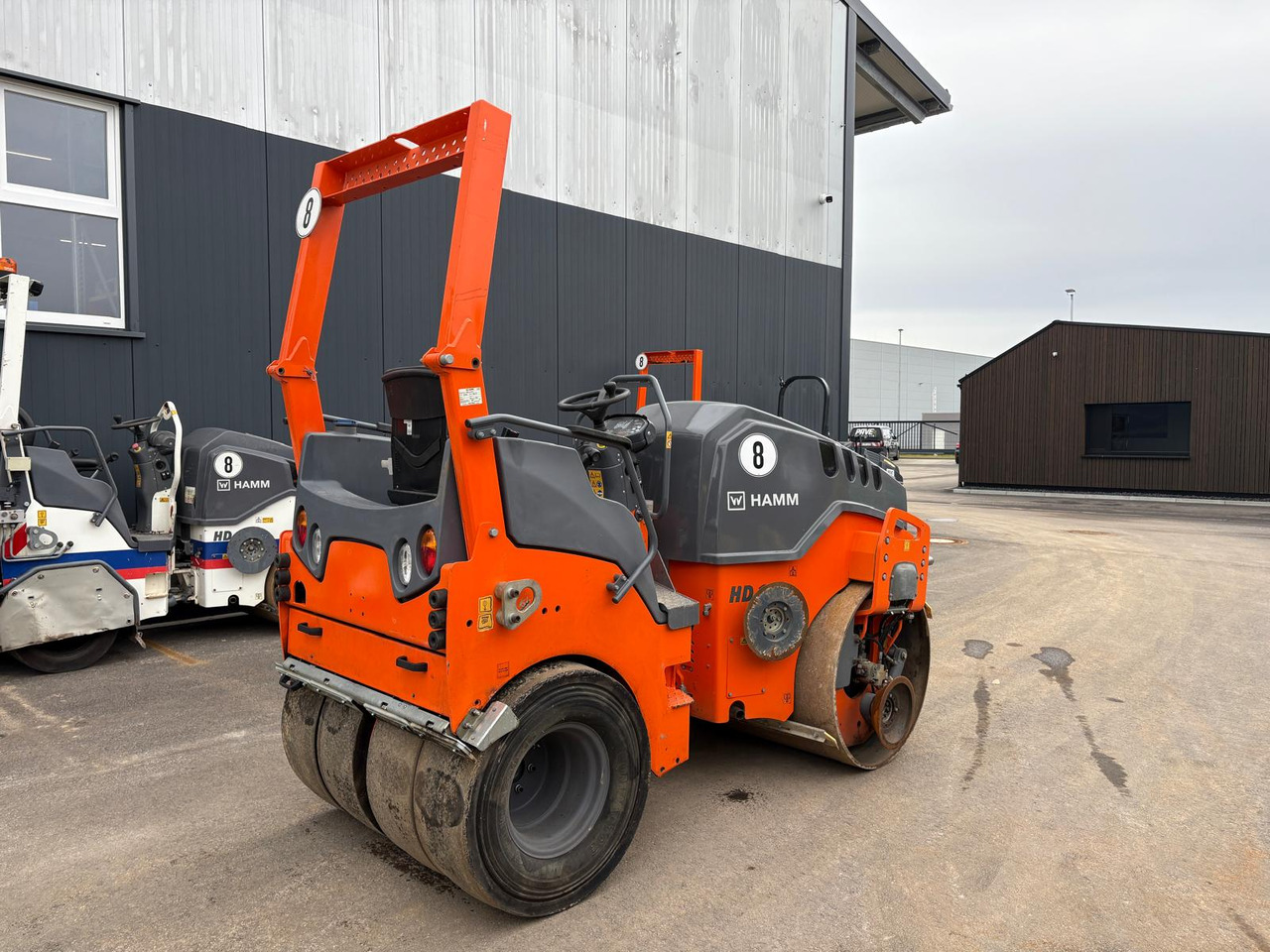 HAMM HD 14i VT - Kombivält: bild 5 HAMM HD 14i VT - Kombivält: bild 5