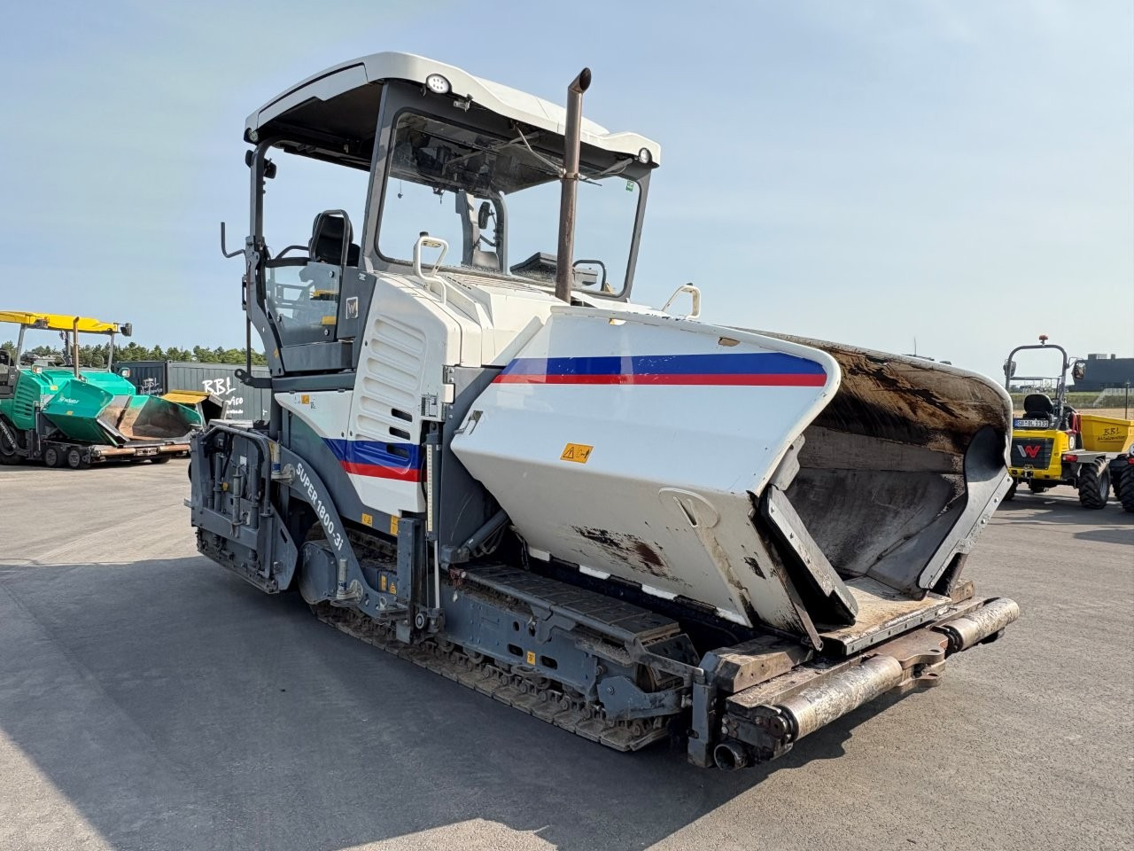 VÖGELE SUPER 1800-3i - Asfaltläggare: bild 1 VÖGELE SUPER 1800-3i - Asfaltläggare: bild 1