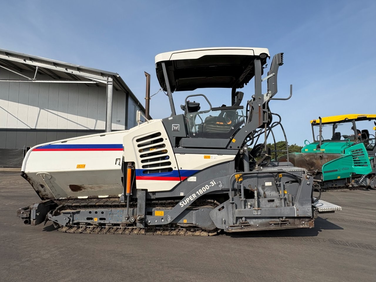 VÖGELE SUPER 1800-3i - Asfaltläggare: bild 4 VÖGELE SUPER 1800-3i - Asfaltläggare: bild 4