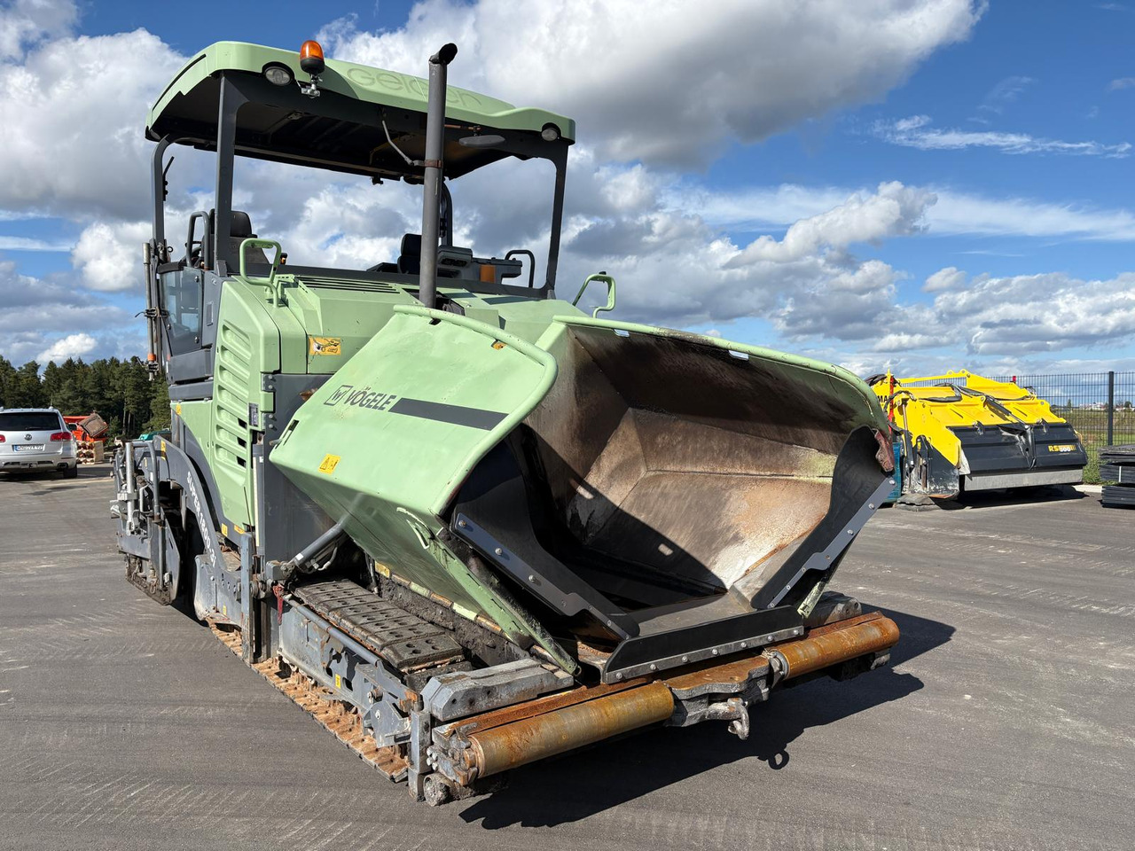 VÖGELE SUPER 1800-3i - Asfaltläggare: bild 2 VÖGELE SUPER 1800-3i - Asfaltläggare: bild 2