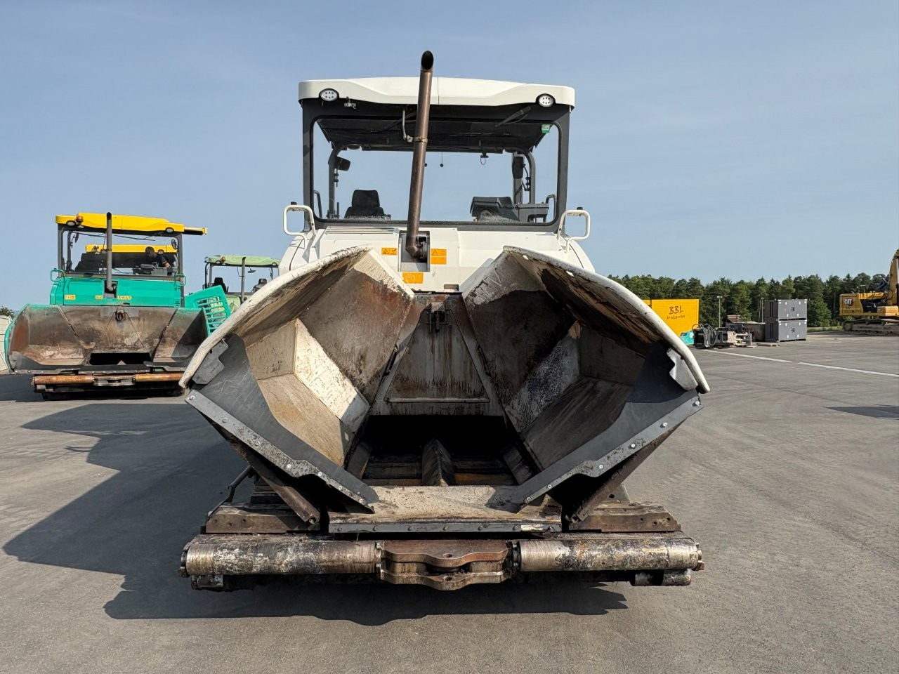 VÖGELE SUPER 1800-3i - Asfaltläggare: bild 3 VÖGELE SUPER 1800-3i - Asfaltläggare: bild 3