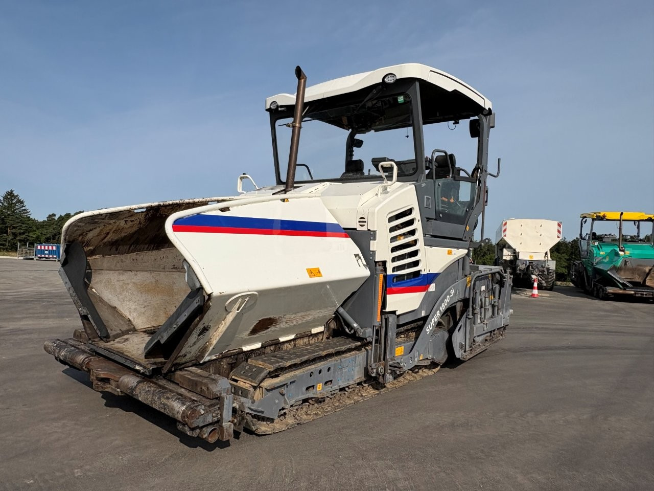 VÖGELE SUPER 1800-3i - Asfaltläggare: bild 2 VÖGELE SUPER 1800-3i - Asfaltläggare: bild 2