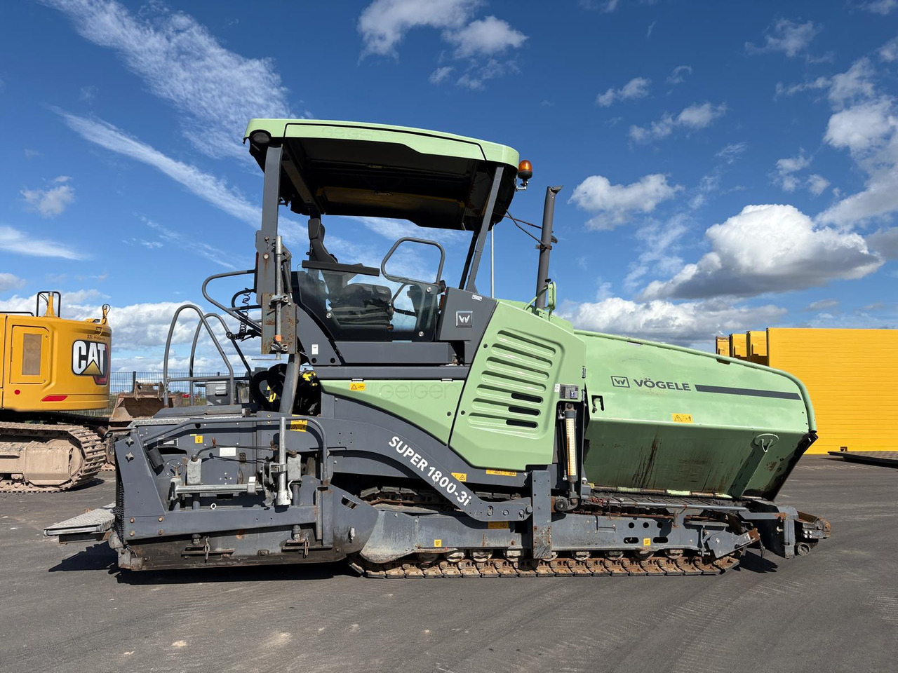 VÖGELE SUPER 1800-3i - Asfaltläggare: bild 1 VÖGELE SUPER 1800-3i - Asfaltläggare: bild 1