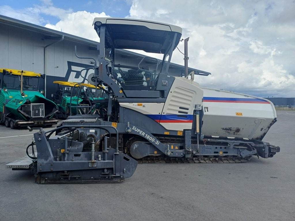 VÖGELE SUPER 1800-3i - Asfaltläggare: bild 5 VÖGELE SUPER 1800-3i - Asfaltläggare: bild 5