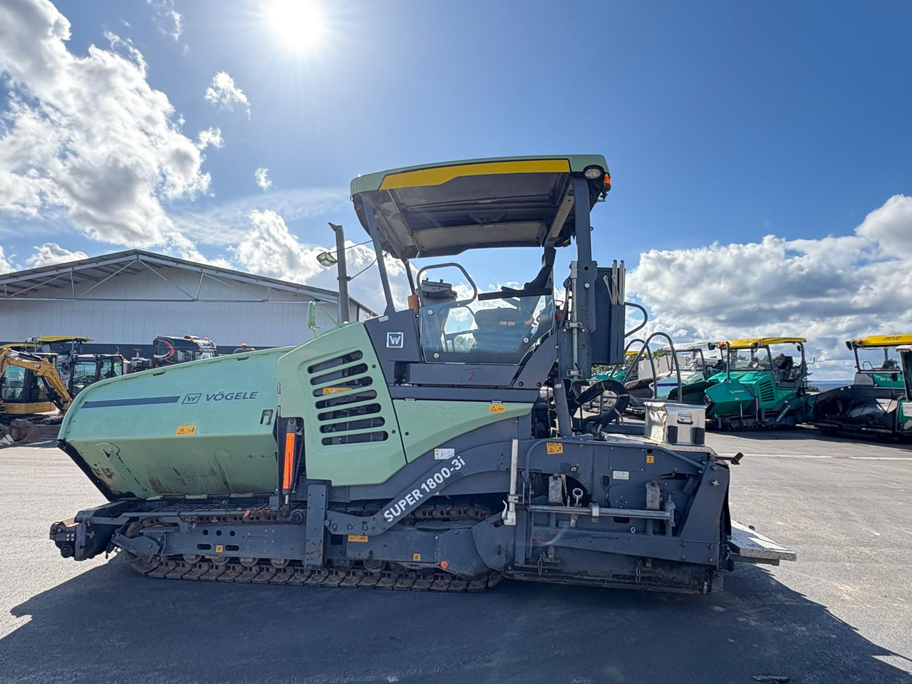 VÖGELE SUPER 1800-3i - Asfaltläggare: bild 5 VÖGELE SUPER 1800-3i - Asfaltläggare: bild 5