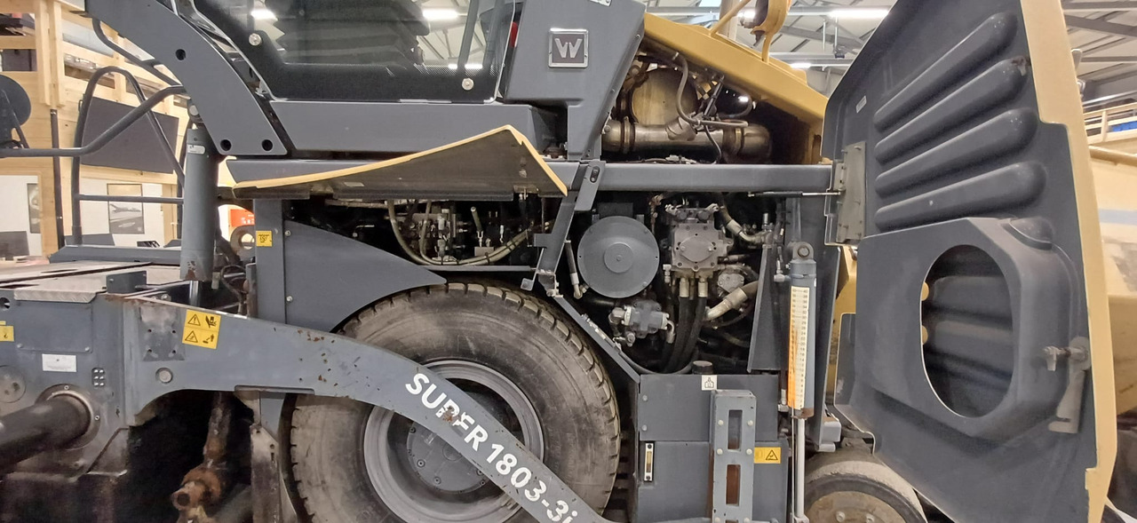 Asfaltläggare VÖGELE SUPER 1803-3i: bild 12 Asfaltläggare VÖGELE SUPER 1803-3i: bild 12