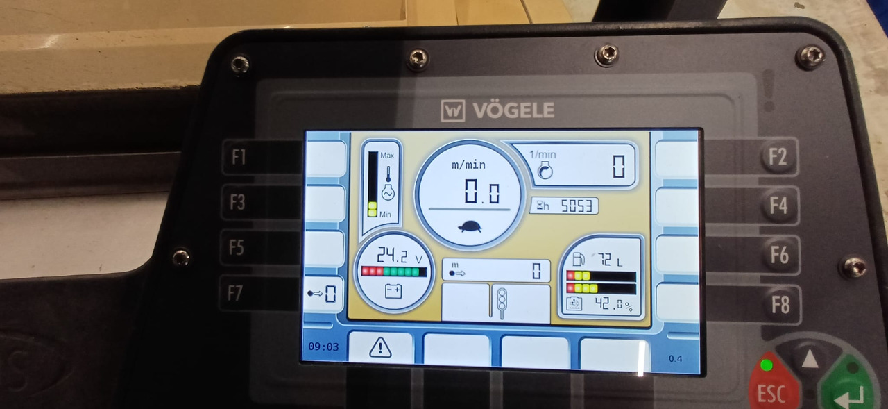 Asfaltläggare VÖGELE SUPER 1803-3i: bild 10 Asfaltläggare VÖGELE SUPER 1803-3i: bild 10