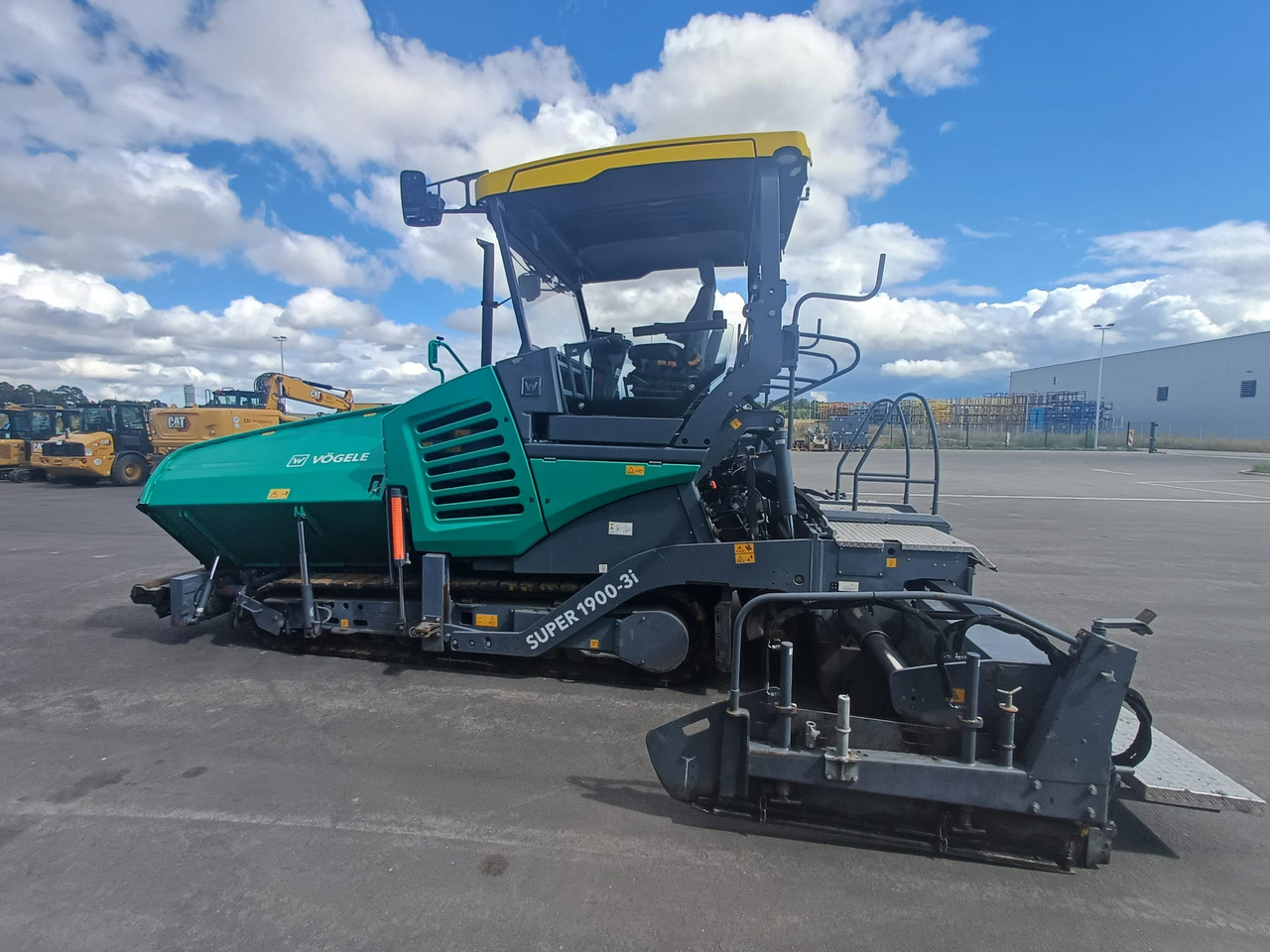 VÖGELE SUPER 1900-3i - Asfaltläggare: bild 2 VÖGELE SUPER 1900-3i - Asfaltläggare: bild 2