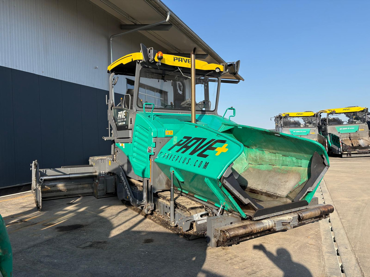 VÖGELE SUPER 2100-3i - Asfaltläggare: bild 4 VÖGELE SUPER 2100-3i - Asfaltläggare: bild 4