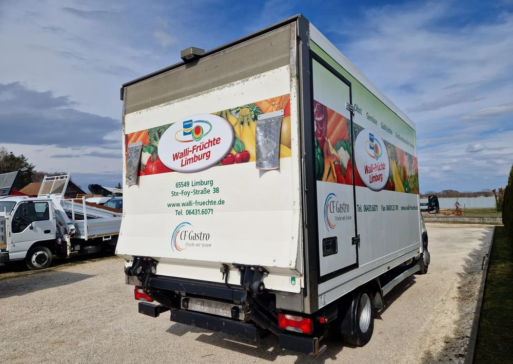 Chłodnia 8 palet + winda 1000kg, zasilanie stacjonarne, Iveco 70, Mascott, Atego, Sprinter, stan idealny! - Växelflak - kylbil: bild 5 Chłodnia 8 palet + winda 1000kg, zasilanie stacjonarne, Iveco 70, Mascott, Atego, Sprinter, stan idealny! - Växelflak - kylbil: bild 5