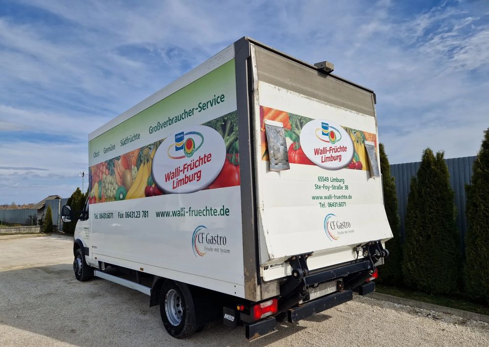 Chłodnia 8 palet + winda 1000kg, zasilanie stacjonarne, Iveco 70, Mascott, Atego, Sprinter, stan idealny! - Växelflak - kylbil: bild 4 Chłodnia 8 palet + winda 1000kg, zasilanie stacjonarne, Iveco 70, Mascott, Atego, Sprinter, stan idealny! - Växelflak - kylbil: bild 4