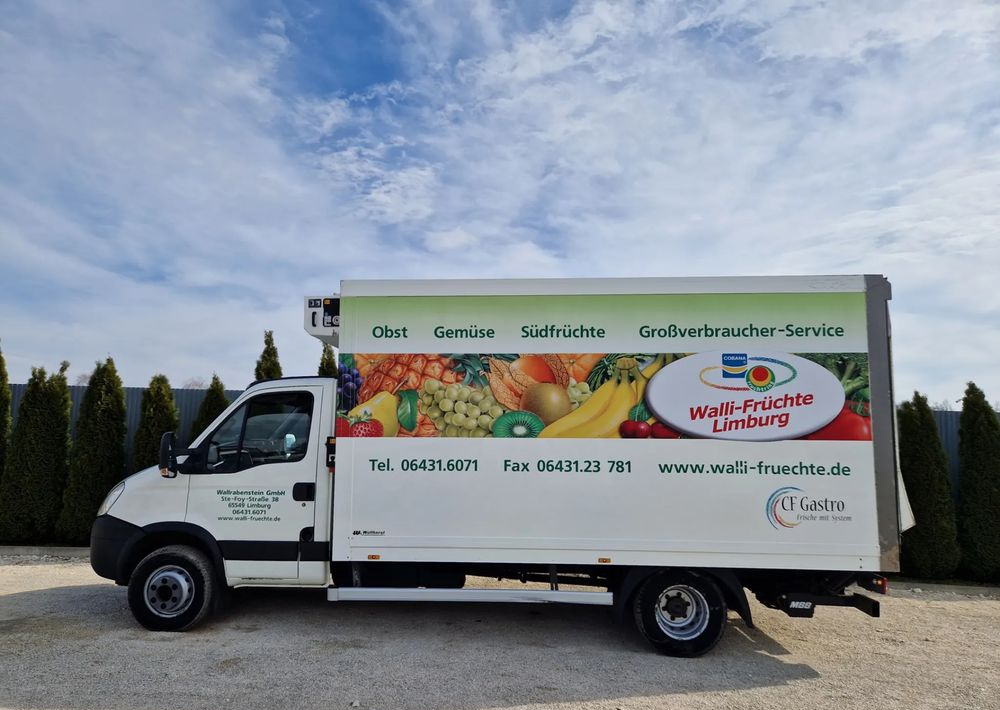 Chłodnia 8 palet + winda 1000kg, zasilanie stacjonarne, Iveco 70, Mascott, Atego, Sprinter, stan idealny! - Växelflak - kylbil: bild 3 Chłodnia 8 palet + winda 1000kg, zasilanie stacjonarne, Iveco 70, Mascott, Atego, Sprinter, stan idealny! - Växelflak - kylbil: bild 3