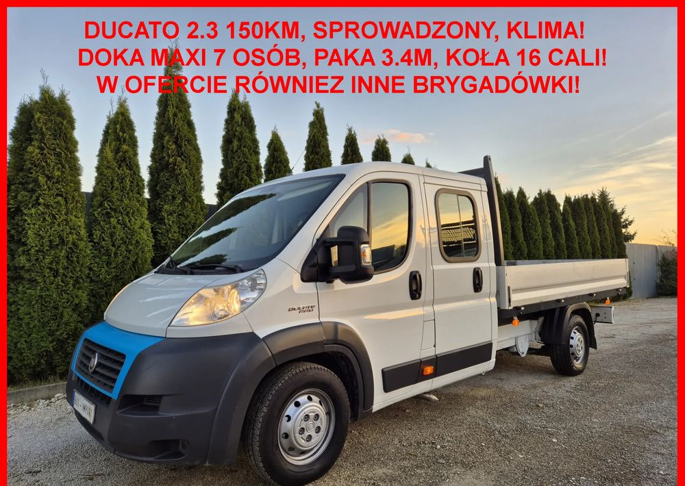 Fiat DUCATO 2.3 150KM / - Dubbelhytt transportbil: bild 2 Fiat DUCATO 2.3 150KM / - Dubbelhytt transportbil: bild 2