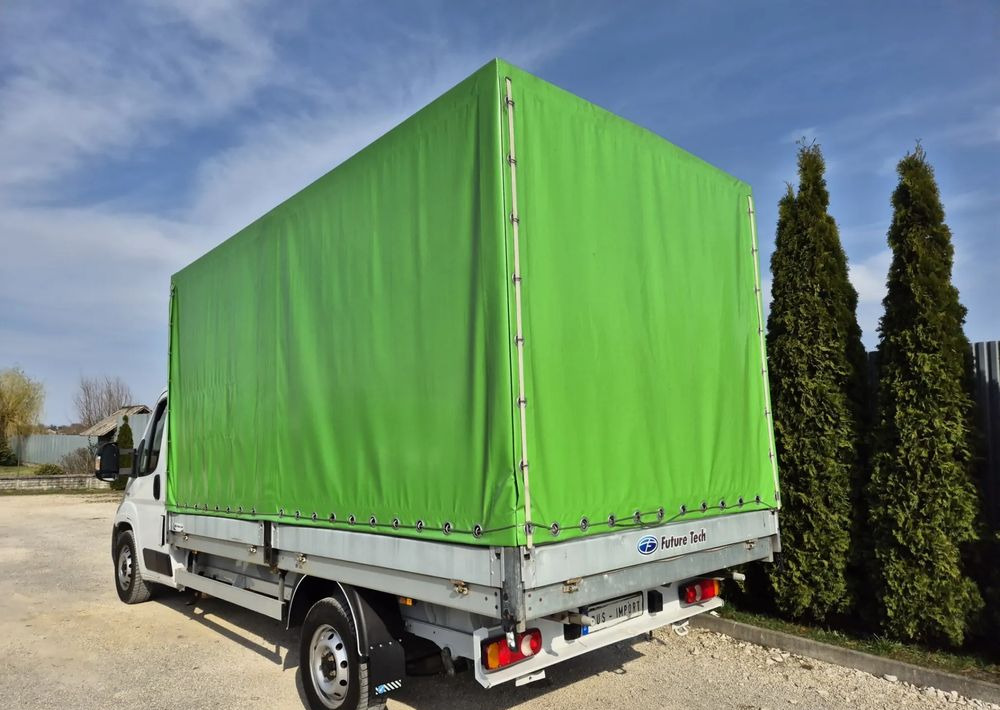 Fiat Ducato 2.3 130KM Maxi Plandeka - Transportbil med flak: bild 3 Fiat Ducato 2.3 130KM Maxi Plandeka - Transportbil med flak: bild 3