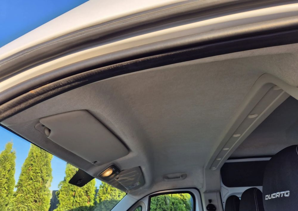 Dubbelhytt transportbil Fiat Ducato 2.3 150KM Brygadówka Maxi L4h2: bild 11