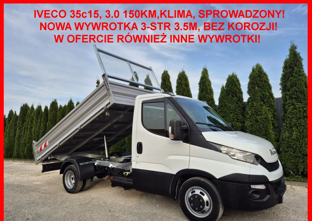 Iveco 35C15 3.0 - Transportbil med tippflak: bild 1 Iveco 35C15 3.0 - Transportbil med tippflak: bild 1