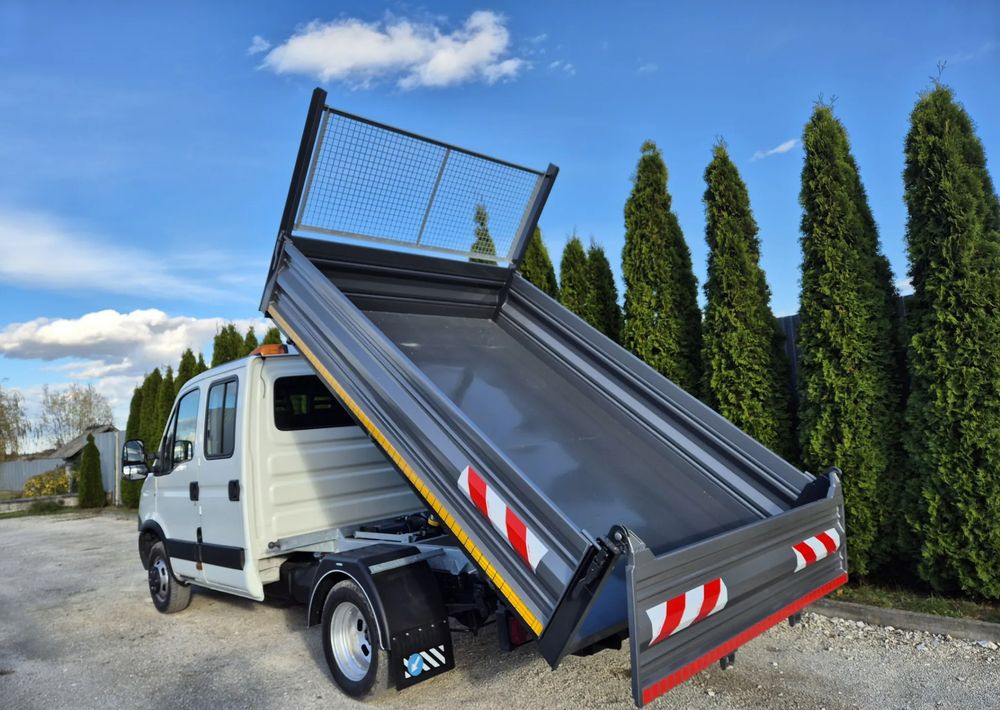 Iveco 35c17 3.0 Brygadówka - Transportbil med tippflak: bild 3 Iveco 35c17 3.0 Brygadówka - Transportbil med tippflak: bild 3