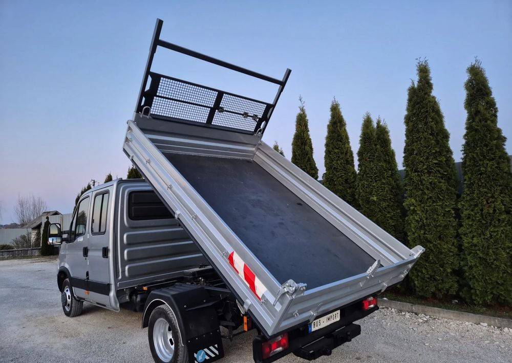 Iveco 50c14 3.0 50c15 35c15 Brygadówka - Transportbil med tippflak: bild 3 Iveco 50c14 3.0 50c15 35c15 Brygadówka - Transportbil med tippflak: bild 3