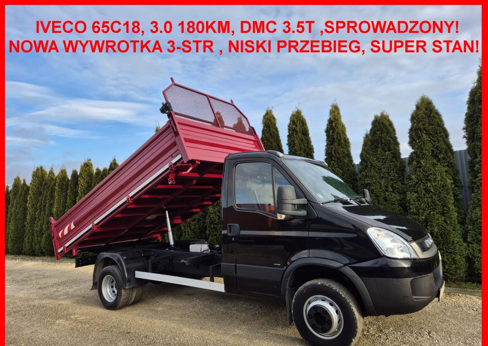 Iveco 65C18 / 3.0 180KM/ Nowa Wywrotka 3-stronna/ - Transportbil med tippflak: bild 1 Iveco 65C18 / 3.0 180KM/ Nowa Wywrotka 3-stronna/ - Transportbil med tippflak: bild 1
