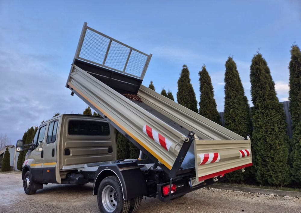 Iveco 70C17 3.0 170KM/Brygadówka / - Transportbil med tippflak: bild 3 Iveco 70C17 3.0 170KM/Brygadówka / - Transportbil med tippflak: bild 3