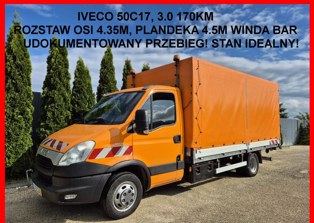 Iveco IVECO 50C17 3.0 170KM, 35c15 - Transportbil med flak: bild 2 Iveco IVECO 50C17 3.0 170KM, 35c15 - Transportbil med flak: bild 2