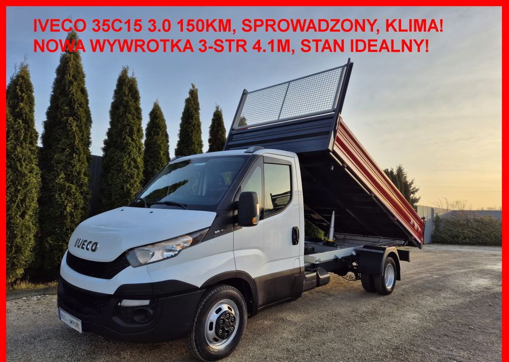 Iveco Iveco 35C15 3.0 150KM Nowa Wywrotka 4.1m - Transportbil med tippflak: bild 2 Iveco Iveco 35C15 3.0 150KM Nowa Wywrotka 4.1m - Transportbil med tippflak: bild 2