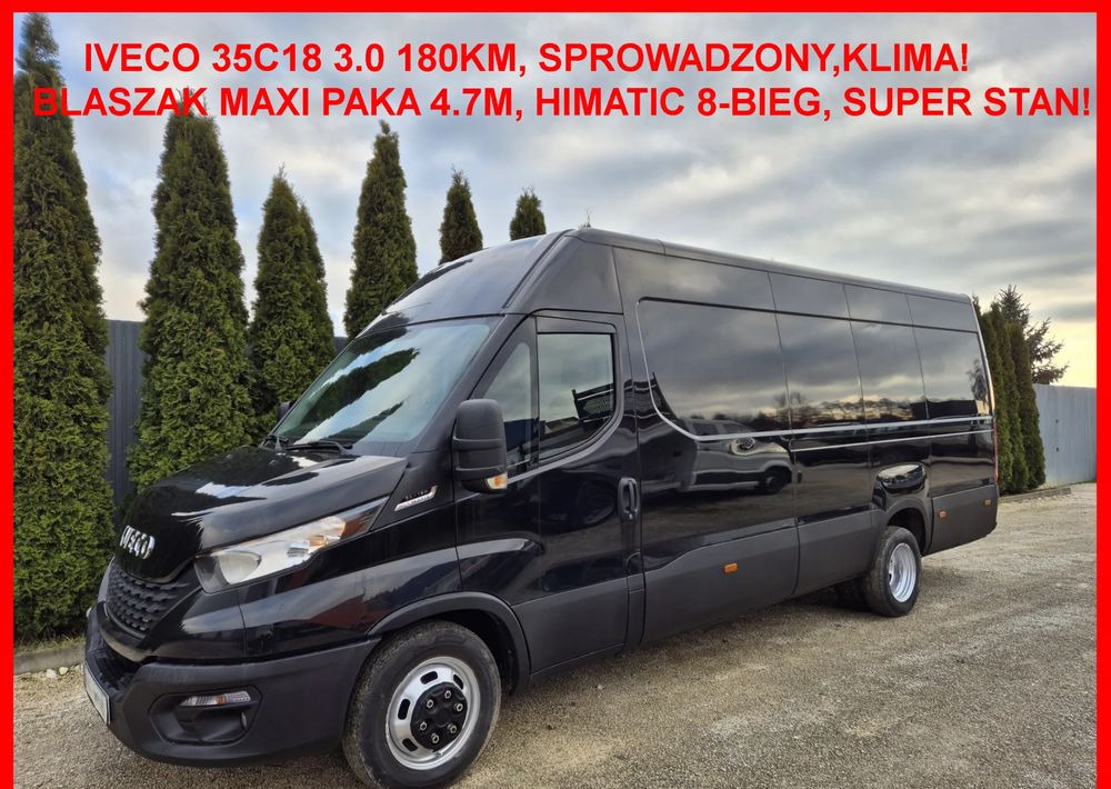 Iveco Iveco 35C18 3.0 180KM - Skåpbil: bild 2 Iveco Iveco 35C18 3.0 180KM - Skåpbil: bild 2