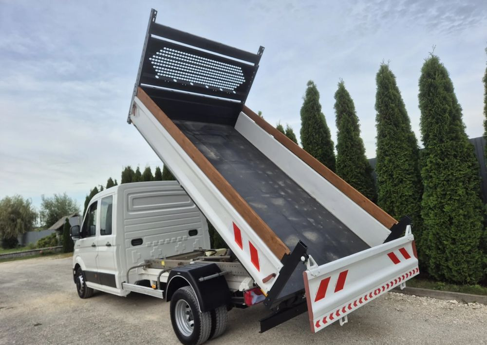 MAN MAN TGE 5.180 180KM - Transportbil med tippflak: bild 3 MAN MAN TGE 5.180 180KM - Transportbil med tippflak: bild 3