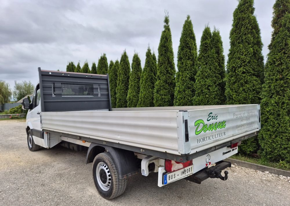 Mercedes-Benz 316CDI 2.2 160KM - Transportbil med flak: bild 3 Mercedes-Benz 316CDI 2.2 160KM - Transportbil med flak: bild 3