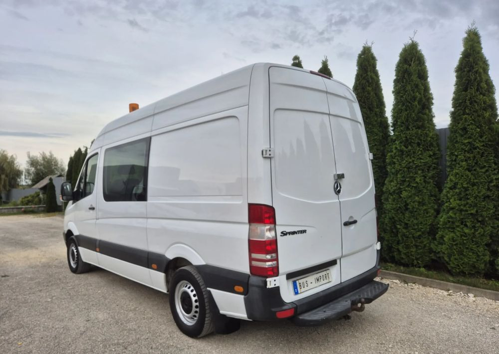 Mercedes-Benz Sprinter 316CDI 160KM Dubel kabina - Dubbelhytt transportbil: bild 3 Mercedes-Benz Sprinter 316CDI 160KM Dubel kabina - Dubbelhytt transportbil: bild 3