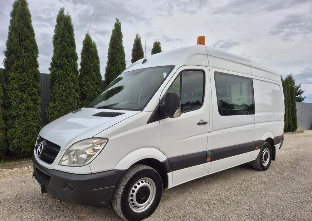 Mercedes-Benz Sprinter 316CDI 160KM Dubel kabina - Dubbelhytt transportbil: bild 2 Mercedes-Benz Sprinter 316CDI 160KM Dubel kabina - Dubbelhytt transportbil: bild 2