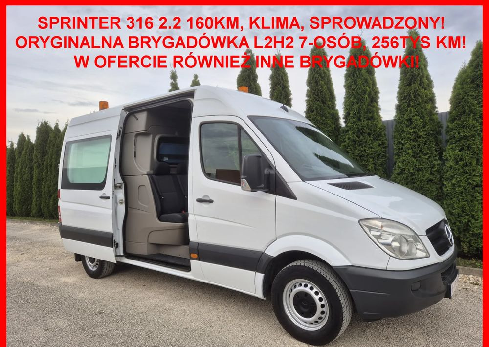 Mercedes-Benz Sprinter 316CDI 160KM Dubel kabina - Dubbelhytt transportbil: bild 1 Mercedes-Benz Sprinter 316CDI 160KM Dubel kabina - Dubbelhytt transportbil: bild 1