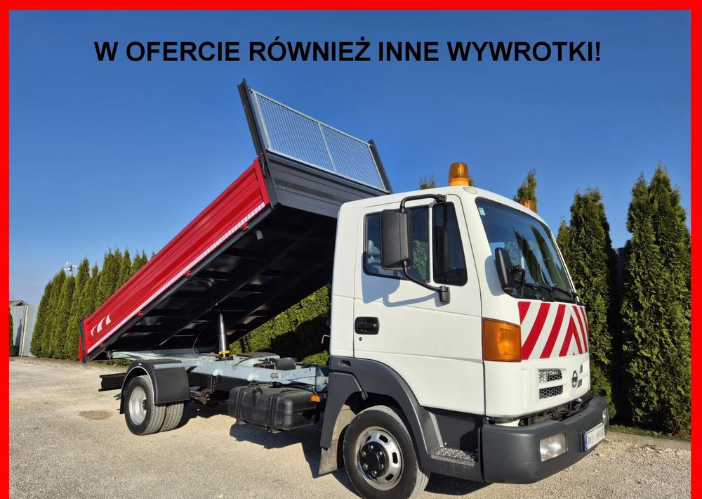 Nissan Atleon 56.13 3.0 130KM - Transportbil med tippflak: bild 1 Nissan Atleon 56.13 3.0 130KM - Transportbil med tippflak: bild 1