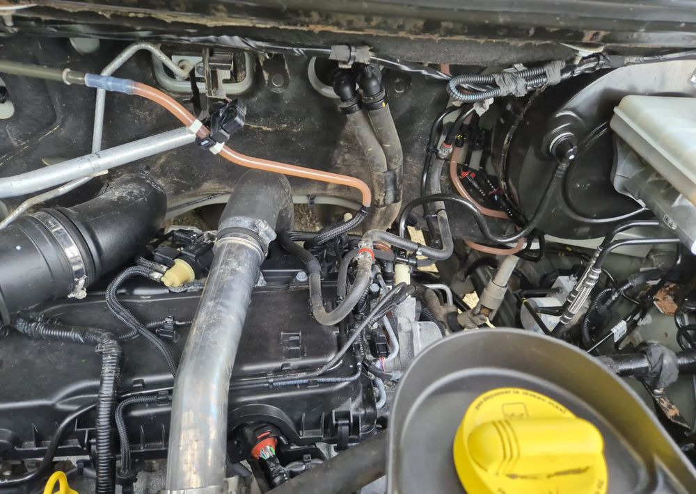 Leasa  Opel Movano 2.3 Opel Movano 2.3: bild 19