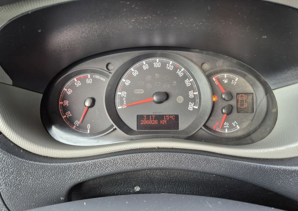 Leasa  Opel Movano 2.3 Opel Movano 2.3: bild 9