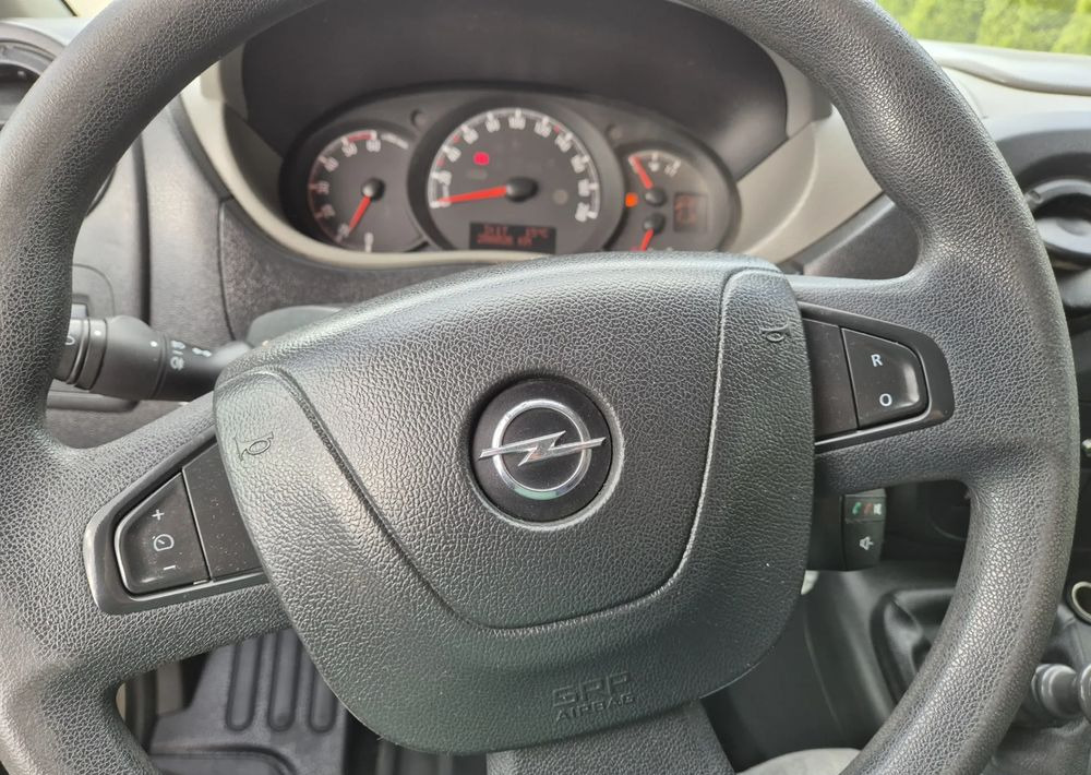 Leasa  Opel Movano 2.3 Opel Movano 2.3: bild 12